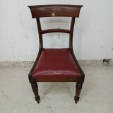 Set of 6 victorian antique dining chairs