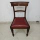Set of 6 victorian antique dining chairs