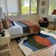 Handmade Berber rug in pure wool 3x2 m
