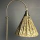 Dutch art deco modernist Bauhaus GISO 451 arc floor lamp W.H. Gispen, 1929