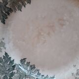 Set of 4 plates in luneville earthenware - murat model