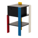 Rietveld style side table 1980s