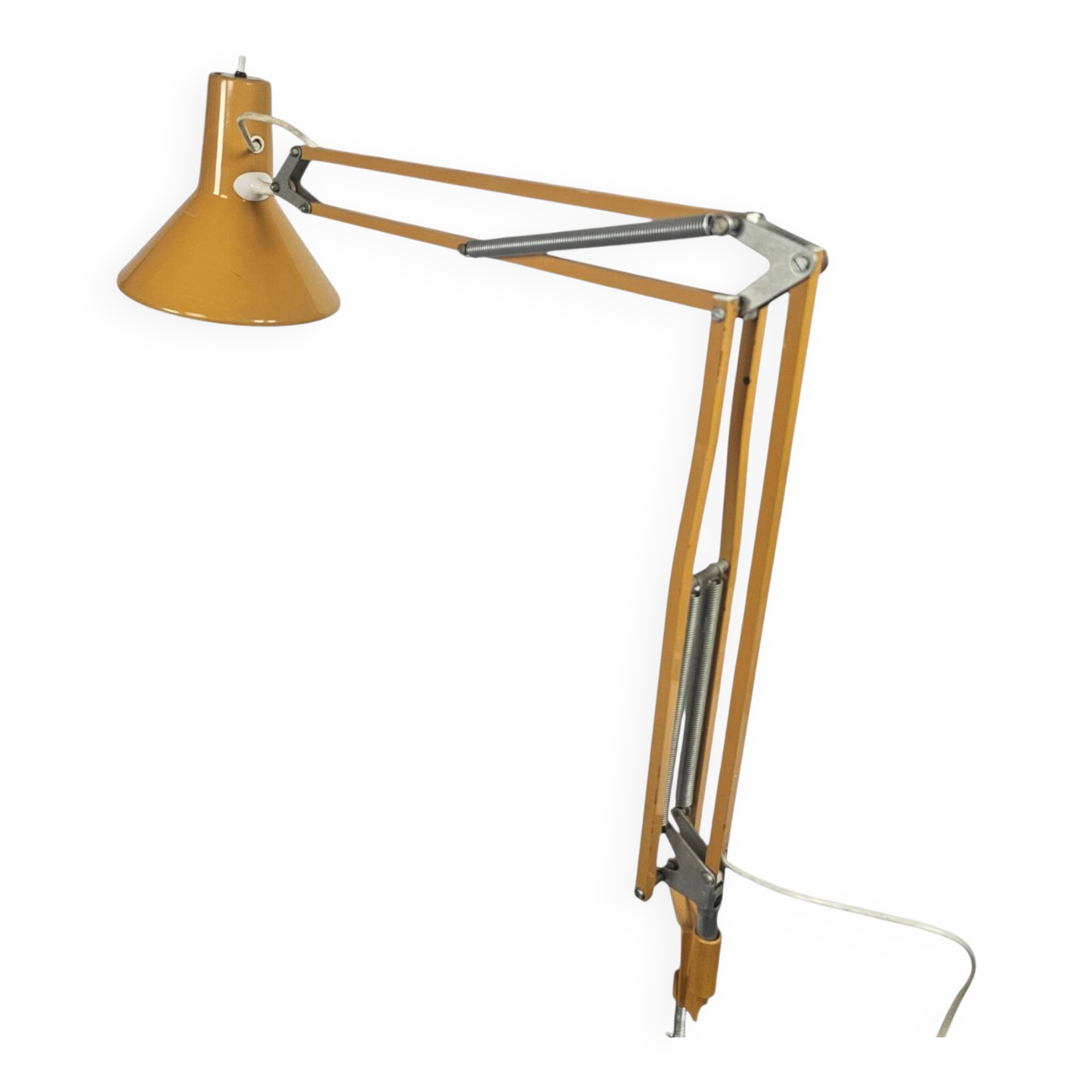 HCF - architect's lamp - clamp lamp - model 84 - Denmark - 1970s