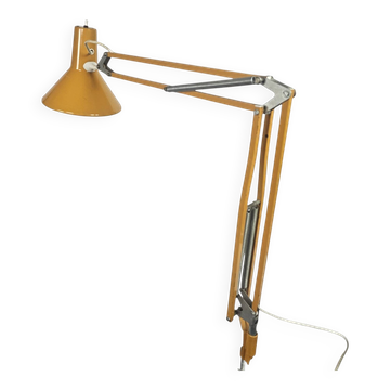 HCF - architect's lamp - clamp lamp - model 84 - Denmark - 1970s