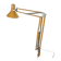 HCF - architect's lamp - clamp lamp - model 84 - Denmark - 1970s