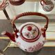 Old Japanese fine porcelain tea set