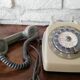 Téléphone a cadran rotatif