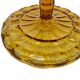 Cake bowl on stand from Ząbkowice Glassworks, 1970s