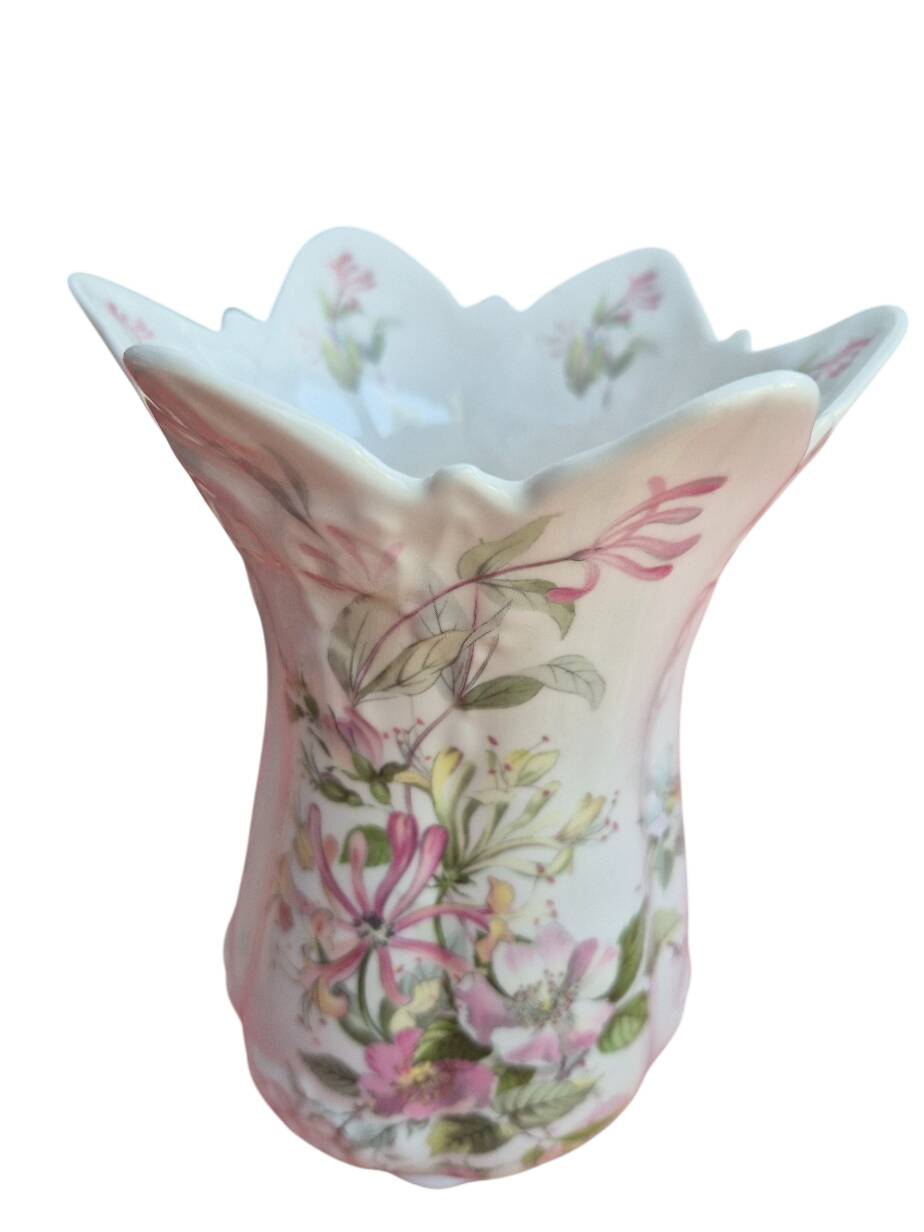 Victorian tulip vase