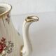 Louis XV style ironstone coffee pot from Sarreguemines