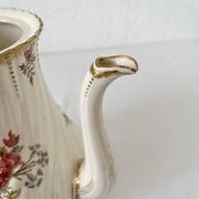 Louis XV style ironstone coffee pot from Sarreguemines