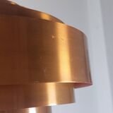Suspension vintage mi-siècle Jo Hammerborg Ultra Copper Fog Morup