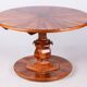 Biedermeier Walnut Dining Table, Austria, 1820s