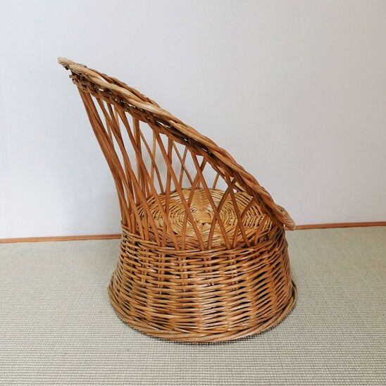 Child rattan chair