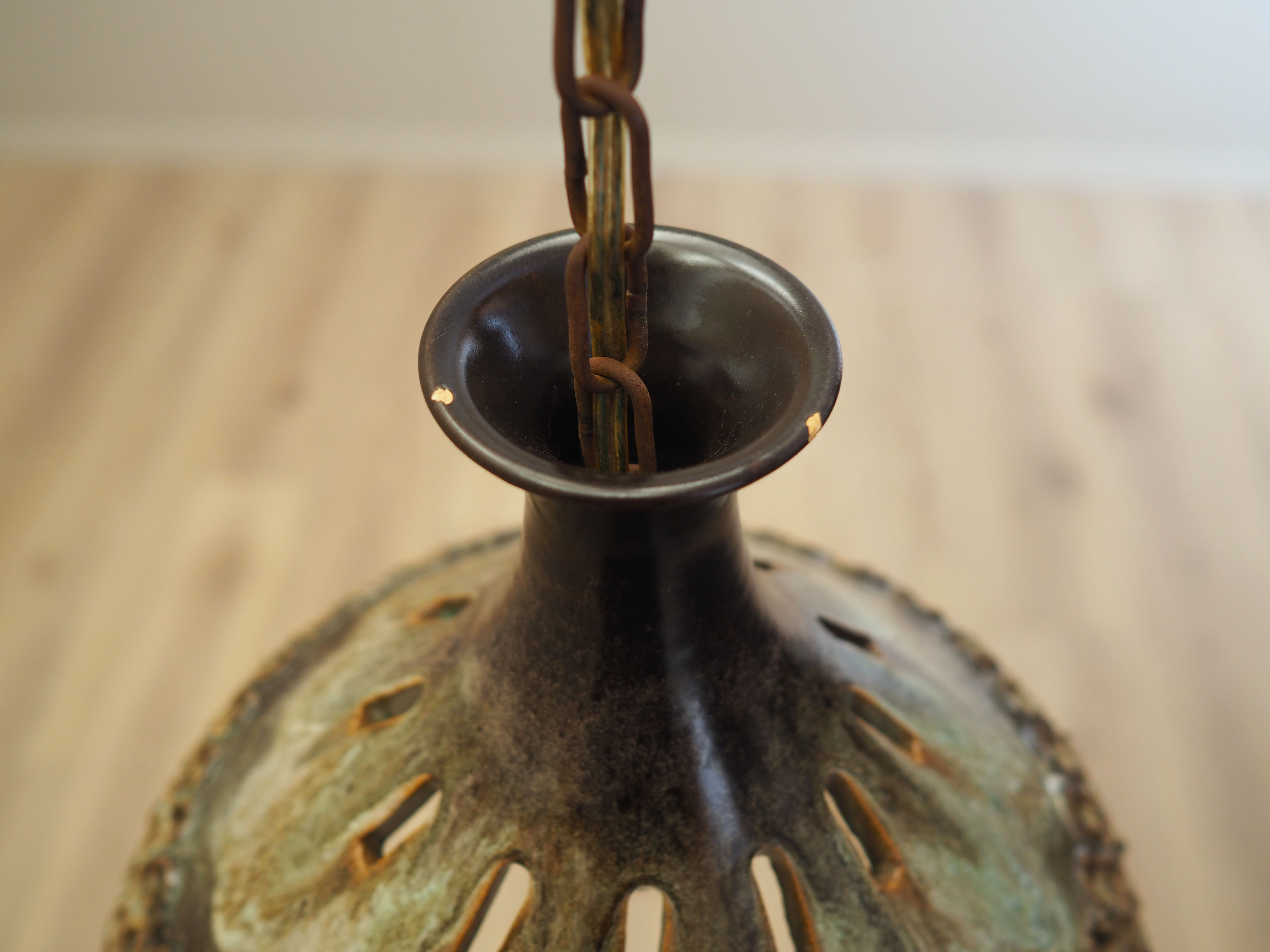 Pendant lamp, Danish design, 1960s, production: Denmark