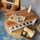 Upcycled coffee table
