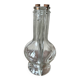 Compartmented liqueur decanter