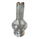 Compartmented liqueur decanter