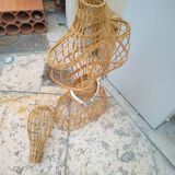 Bust year 1950 in rattan