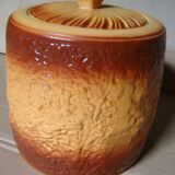 Large terrine covered pot in the shape of a pâté crust pillivuyt mehun