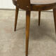Chaise bistrot Baumann Montdor 1960