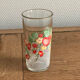 6 vintage orangeade glasses made in Italy