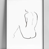 Only with my feelings - 30x42cm