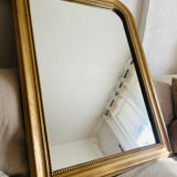 Mirror 80x59cm gilded wood