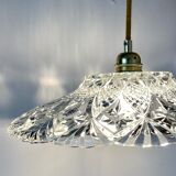Vintage glass lampshade pendant lamp