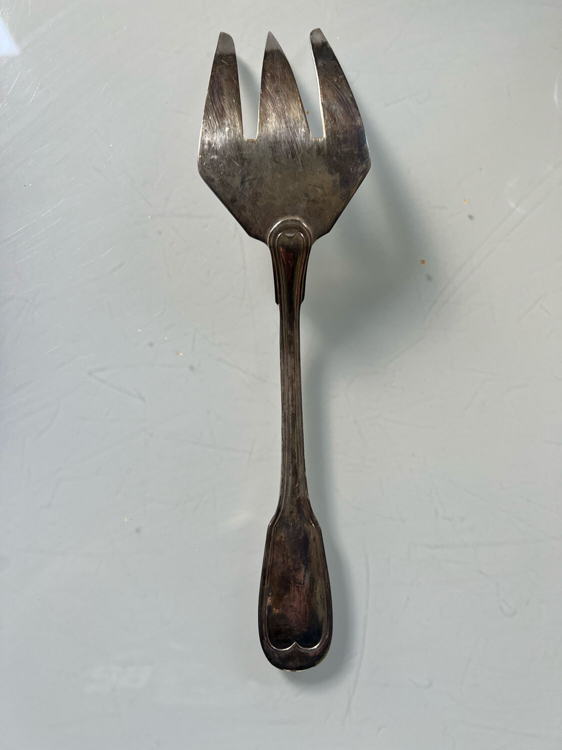 Silverware fish serving cutlery