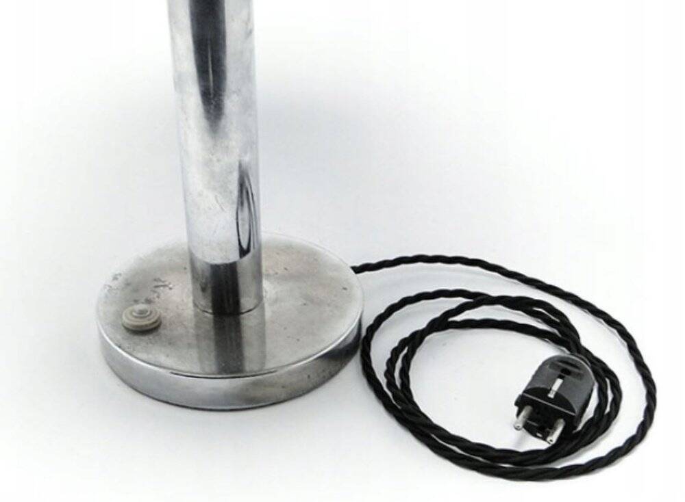 Art Deco table lamp from Napako, Czechoslovakia, 1950s