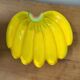 Panière à fruits en céramique signé Gisela Graham London