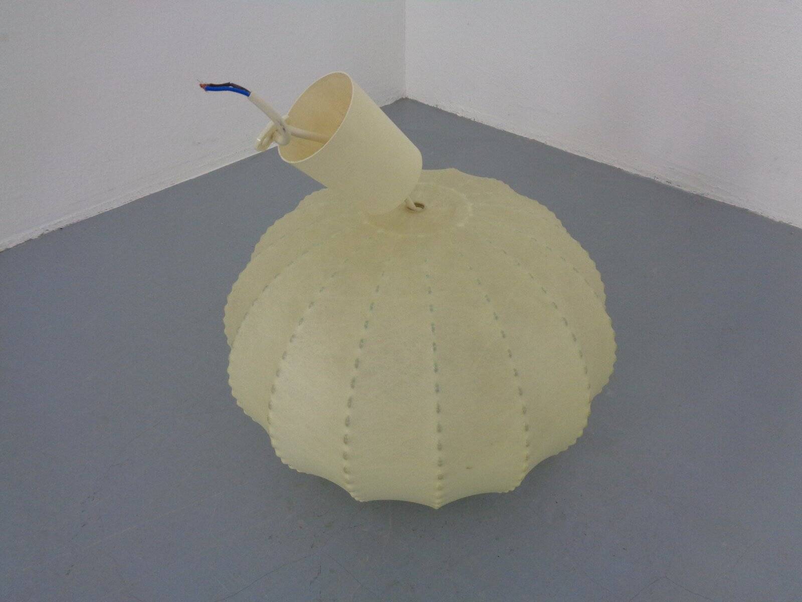 Italian Cocoon Pendant Lamp by Achille & Pier Giacomo Castiglioni, 1960s