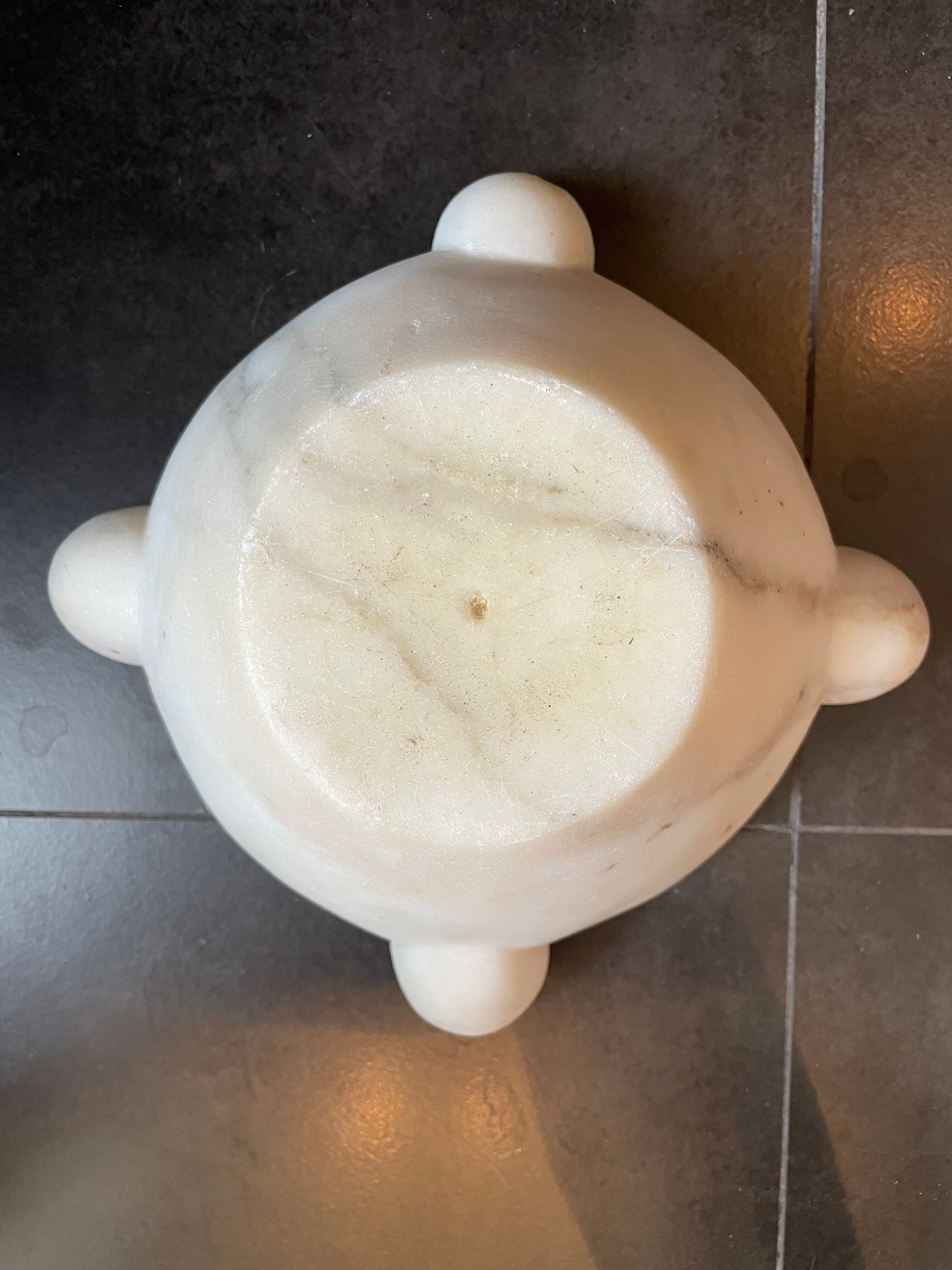 19th century marble mortar