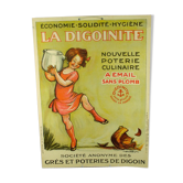 Authentique carton publicitaire la Digoinite