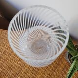 Murano handcrafted blown glass vase