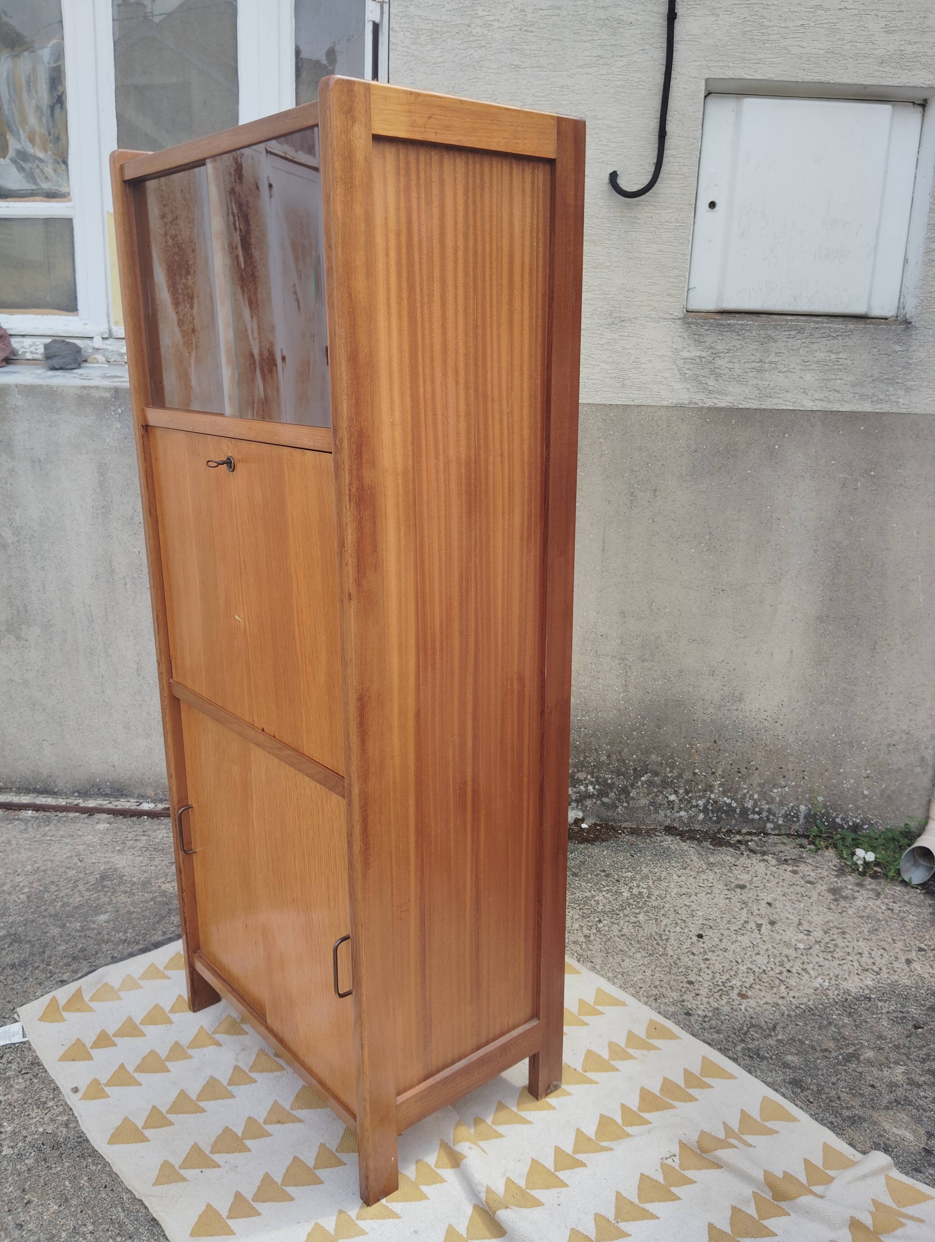 Secrétaire vintage faible encombrement