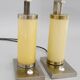 Set of Two Bauhaus / Functionalist Table or Bedside Lamps, 1930s