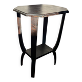 Wooden nesting table