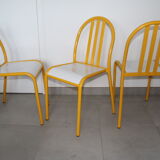 Mallet-Stevens design chair, unknown edition, 1980s.