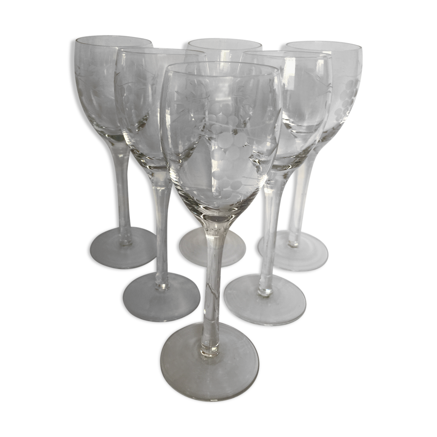 Set of 6 Porto glasses