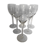 Set of 6 Porto glasses