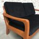 Vintage teak sofa par Juul Kristensen pour JK Danemark, des années 1970