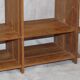 Renewed style pine locker shelf