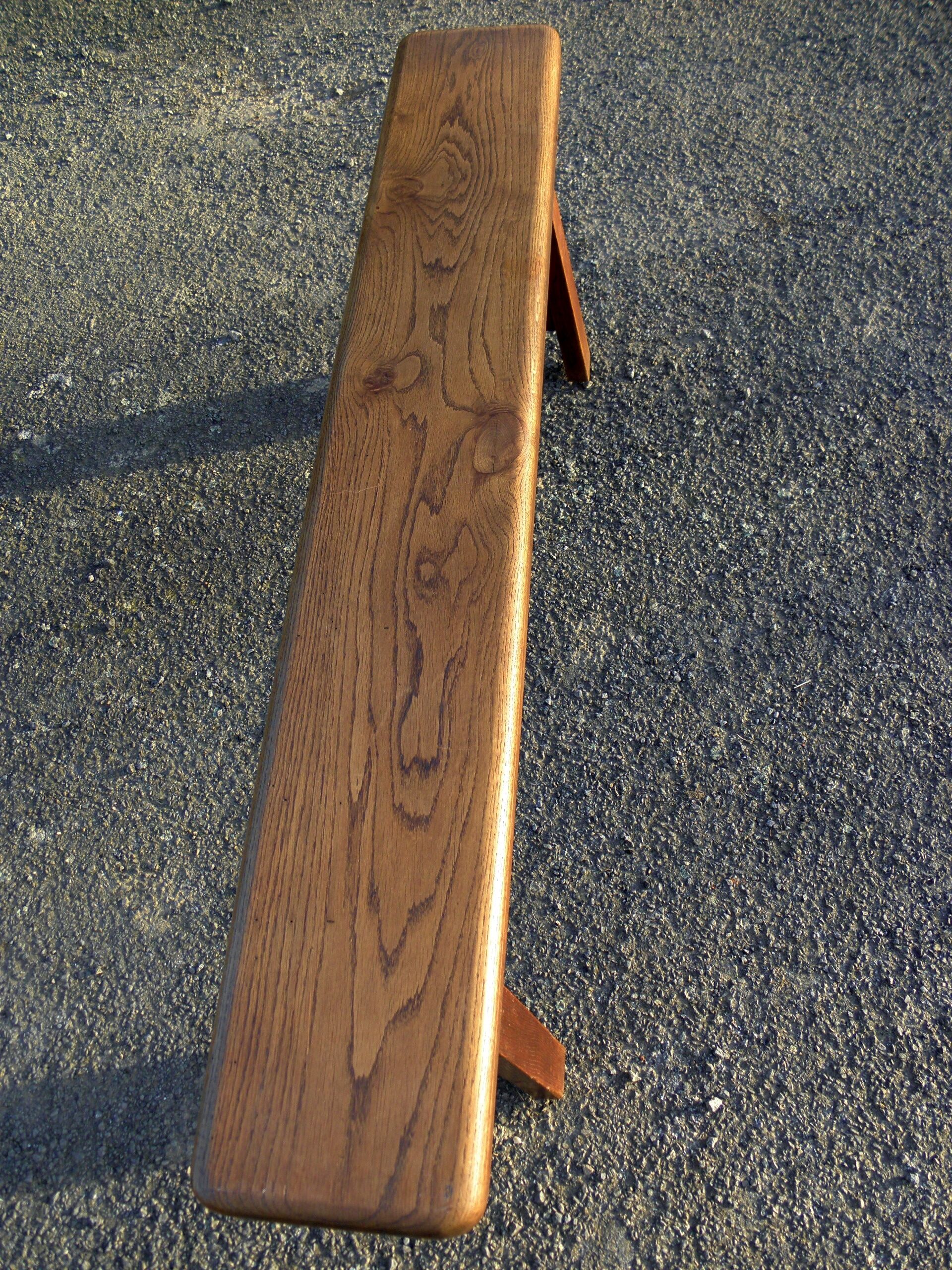 Oak farm bench 140 cm