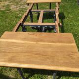 Solid oak table