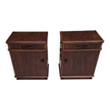 Pair of bedside tables