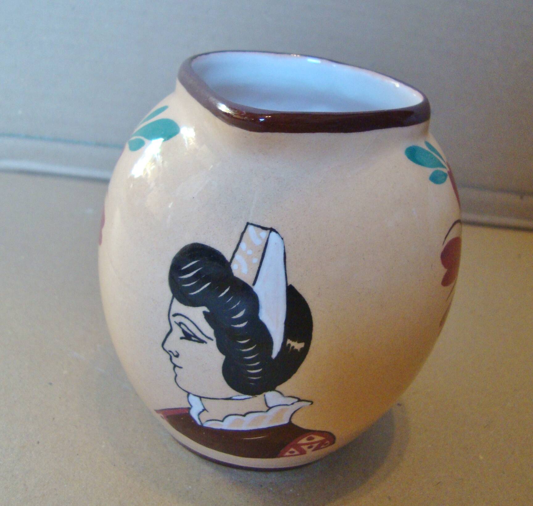 Old coffee service keraluc quimper