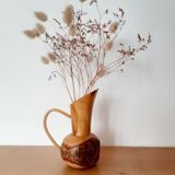 Vase en bois monobloc