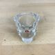 Scandinavian clover glass iittala candle holder